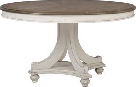 Kitchen tables make offer casual meal with leaf dining room you likefrom the dining room tables for pricing and chairs in traditional urban chiclet your. French Market White Round Dining Table Traditional