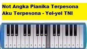 Berikut insertlive sajikan lirik dan lagunya. Not Angka Pianika Terpesona Aku Terpesona Yel Yel Tni Calonpintar Com