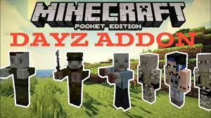 Zombie apocalypse (slow zombies) by forge labs. Minecraft Pocket Edition Zombie Apocalypse Dayz Addon Review Youtube