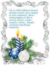 Wieczerza wigilijna w domu chrześcijanina jest wydarzeniem religijnym. Kartka Swiateczna Christmas Ornaments Christmas Bulbs Christmas