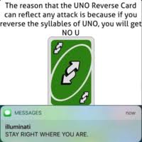 Check spelling or type a new query. Uno Reverse Card Image Gallery Sorted By Oldest Know Your Meme