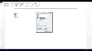 Then under the customize ribbon, select the developer checkbox and click ok. How To Insert Tick Boxes Into Microsoft Word Documents Youtube