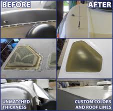 Rv roofing solutions is aware of the horrors caused by a leaky roof and the expensive damage it can cause. Rv Roof Repair Flexarmor The Last Roof Your Rv Will Ever Need
