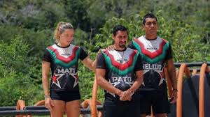 Por primera ocasión en la. Competidores De Titanes Discuten Tras Competencia