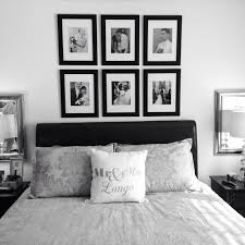 Wedding Pictures Above Bed Been Wanting To Fill That Space And Have Not Had Any Great Ideas Above Bed Decor Wall Decor Bedroom Bedroom Wall Decor Above Bed