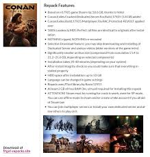 Sands of salzaar mac torrent takes you on a … Conan Exiles V17925 All Dlcs Multiplayer Dedicated Server Fitgirl Repack Selective Download From 21 2 Gb Crackwatch