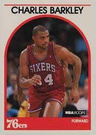 #5 1986 charles barkley fleer rookie rc #7 buy now on ebay 11 Most Valuable 1989 Nba Hoops Cards Old Sports Cards