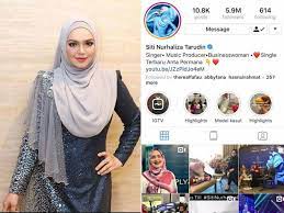 Siti nurhaliza twilight saga new moon movies movie posters beautiful instagram films film poster cinema. Datuk Seri Siti Nurhaliza Individu Paling Ramai Jumlah Pengikut
