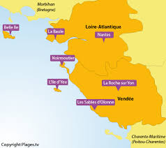 Choisissez parmi 3 trajets en covoiturage. Plages Pays De La Loire Liste Des Stations Balneaires Pays De La Loire Plages Tv