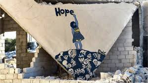Note that you will still see this person's artwork on the public community gallery. Street Artist Called Syrian Banksy Is Spreading Hope In His War Torn Country