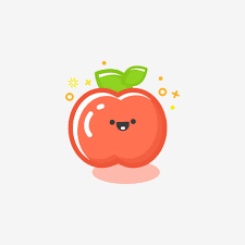 1 gambar buah buahan segar / nama nama buah. Kartun Apel Hijau Gambar Png File Vektor Dan Psd Unduh Gratis Di Pngtree