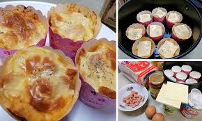 Tapi bila ada waktu, tidak ada salahnya kan bila anda membuatnya sendiri. Resepi Roti Telur Goyang Air Fryer Malaypipi