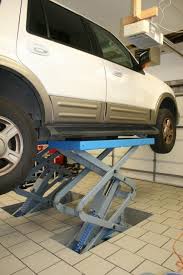 In Floor Scissor Lift Install Garage Accessories Garage Lift Garage Workshop