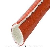 High Temperature Thick Wall Glass Fiber Braided Fire Sleeve