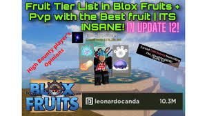 Make sure to check back often because we'll be updating this post whenever there's. Fruit Tier List In Upd 12 Pvp With Best Fruit In Blox Fruits Its Insane Youtube