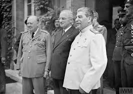 The yalta conference, sometimes called the crimea conference and codenamed the argonaut conference, held from february 4 to 11, 1945, was the world war ii meeting of the heads of government of the united states, the united kingdom and the soviet union. The Potsdam Conference Shaping Post War Europe Imperial War Museums