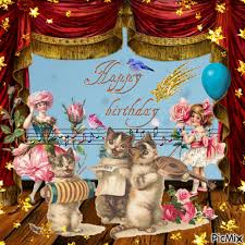 Image result for animated gif birthday greetings