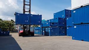 20ft High Cube Shipping Container RAL 9005 | BSL Containers Ltd US
