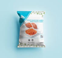 Patates douces surgelées - Patrigel