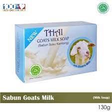 Sabun lain yang terbuat dari susu kambing ini adalah aneil goat's milk dengan harga pemasaran rp 185.000 per botol berisi 500 ml. Jual Thai Goat S Milk Soap 130gr Sabun Susu Kambing Terbaru Juni 2021 Blibli