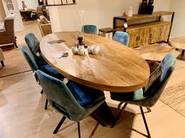 Van Stoere Boomstamtafel Tot Ovale Eettafel Deze Woonwinkel Maakt Alles Op Maat Indebuurt Enschede