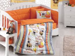 cotton box ranforce bebek uyku seti hazine oranj bebek uyku