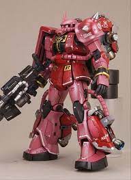 rg 1 144 char s zaku ii custom build gundam custom build custom gundam gundam model