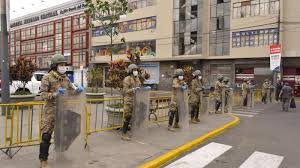 O governo de um país pode declarar que se encontra em estado de emergência. Oficializan Ampliacion Del Estado De Emergencia Hasta El 24 De Mayo Nacional