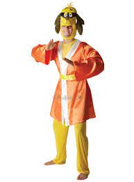 Hong Kong Phooey costume for adults. Express delivery | Funidelia