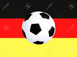 Download football germany flag images and photos. German Flag Football At 23 Stock Photo Picture And Royalty Free Image Image 13921646