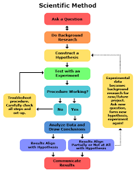 The Scientific Process Diagram Schema Diagram Data