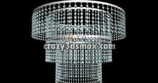 Four Crystal Chandeliers 3d Max Model Download 3d Model Crazy 3ds Max Crystal Chandelier Chandelier 3ds Max
