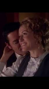 Lovely shot of William and Julia.