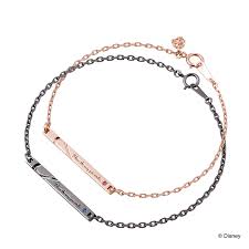 ブレスレット ペア ディズニー