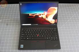 (2) power on notebook, and immediately press f12 to open start menu. Lenovo Thinkpad X1 Nano Review Ubergizmo
