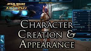 Ea will share your account id and. Swtor Character Appearance Guide