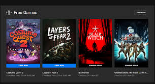With 73 titles in players' libraries, the program was expected to end as 2020 rolled in. Epic Games Offering Costume Quest 2 And Layers Of Fear 2 For Free Blair Witch And Ghostbusters Next