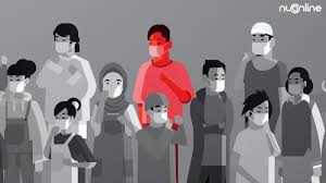 Gambar kartun anak sekali pakai masker masker gadis anak laki laki anti debu mulut masker windproof mouth muffle flu wajah topeng 150 gambar kartun muslimah berkacamata cantik sedih. Nilai Ibadah Pakai Masker Di Masa Pandemi