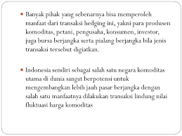 Harga ini diperoleh dari perwakilan setiap level penjualan yang bekerja sama dengan bappebti. Pricing Mechanism Future Markets Ppt Download