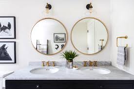 Home design ideas > bathroom > bathroom vanity mirrors for double sink. Bathroom Mirrors Are Going Full Circle Fox Homes
