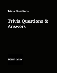 I have been on this medication for. Best Trivia Questions Flip Ebook Pages 1 19 Anyflip Anyflip