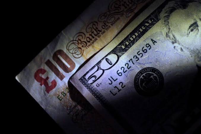 Sterling today: Pound slips as hawkish Fed outlook lifts dollar broadly