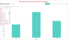 Applying Filters On Charts Analytics Plus