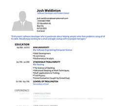 Personal data, contact details, education, professional experience, and. Pdf Templates For Cv Or Resume Pdfcv Com