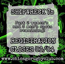 Chicago Sirens Shipwreck 7s