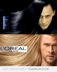 Green hair dye shampoo prank on girlfriend ruins her hair. Avengers One Shots