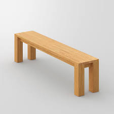 Banc Contemporain Cubus 3 Vitamin Design En Chene En Hetre En Frene