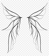 fairy wings white fairy wings drawing png free transparent png clipart images download