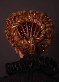 Pin By Taryn Lilleyman On Make Up Manicure Hairstyle Renaissance Hairstyles Historical Hairstyles Fantasy Hair