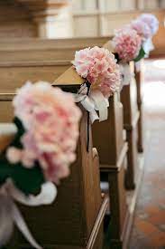 Kirchendekoration Wundervolle Beispiele Fur Eure Hochzeit 2019 Beautioful Pink Deco Vintage Wedding Arches Church Wedding Decorations Church Wedding Flowers